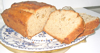 Baked Banana Bread
