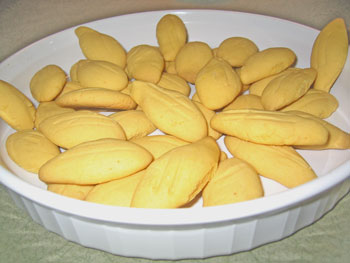 Custard Powder Biscuits