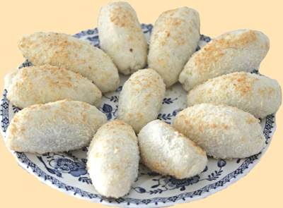 Baked Date Rolls