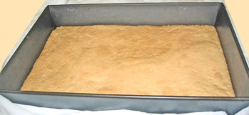 just out of oven