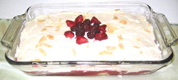 Raspberry Tiramisu
