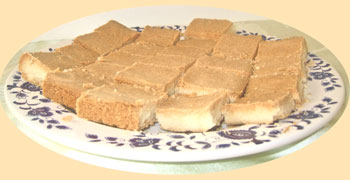 Sliced Shortbread,