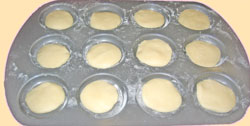  Mix in pan